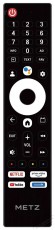 Metz 43MUF7000Z LED TV Televíziók - LCD televízió - 512094
