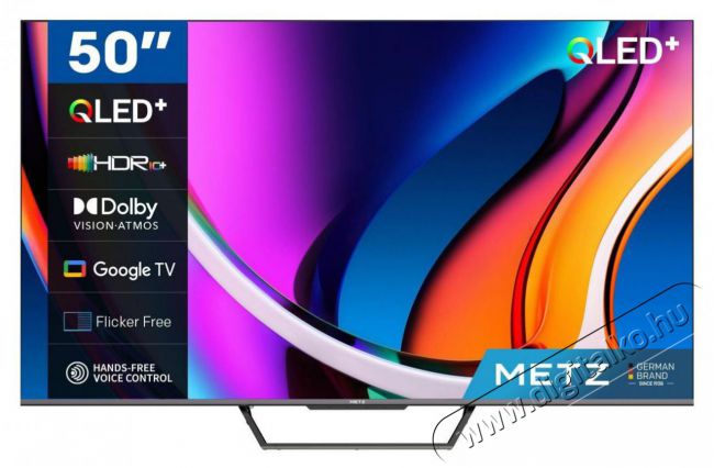 Metz 50MQD7500Z Televíziók - LED televízió - UHD 4K felbontású - 512083