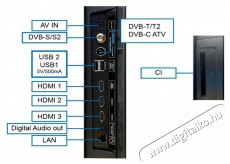 Metz 50MQD7500Z Televíziók - LED televízió - UHD 4K felbontású - 512083