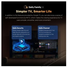 Metz 50MUF7000Z Televíziók - LCD televízió - 512089