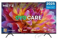 Metz 50MUF7000Z - Televíziók - LCD televízió - 512089