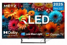 Metz 55MQF7500Z LED TV Televíziók - LED televízió - UHD 4K felbontású - 512088