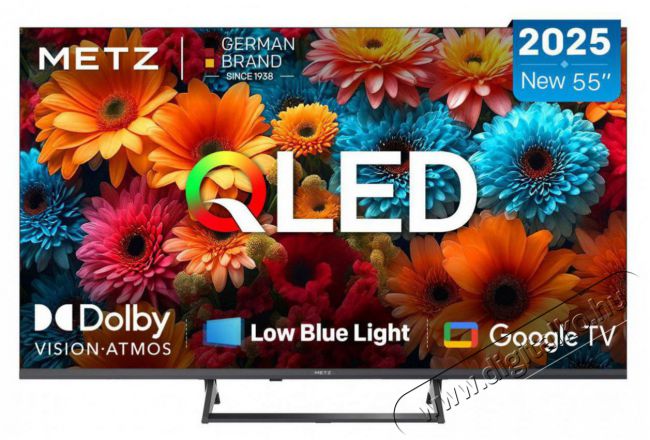 Metz 55MQF7500Z LED TV Televíziók - LED televízió - UHD 4K felbontású - 512088