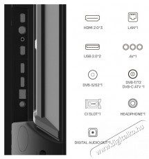 Metz 55MUD7000Y Televíziók - LCD televízió - 512082