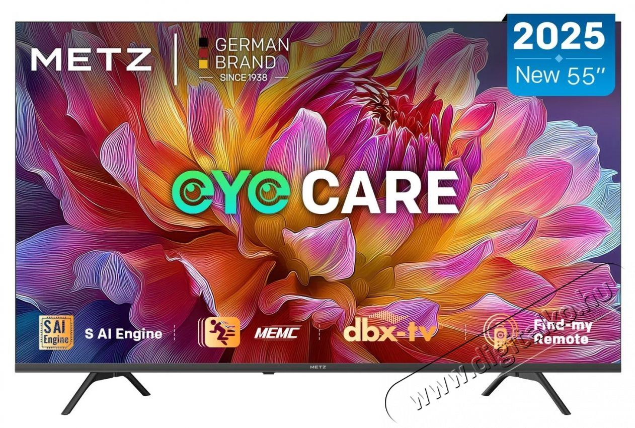 Metz 55MUF7000Z Telev&iacute;zi&oacute;k - LCD telev&iacute;zi&oacute; - 512097