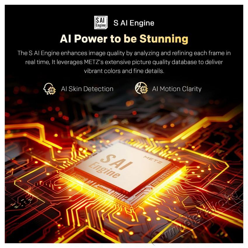 Metz 55MUF7000Z Telev&iacute;zi&oacute;k - LCD telev&iacute;zi&oacute; - 512097