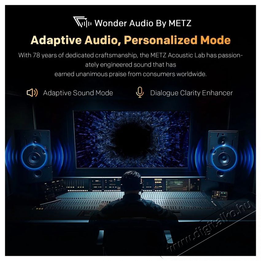 Metz 55MUF7000Z Telev&iacute;zi&oacute;k - LCD telev&iacute;zi&oacute; - 512097