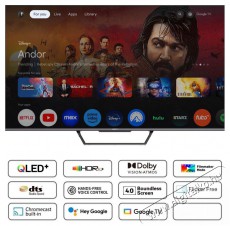 Metz 65MQD7500Z Televíziók - LED televízió - UHD 4K felbontású - 512081