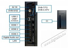 Metz 65MQD7500Z Televíziók - LED televízió - UHD 4K felbontású - 512081