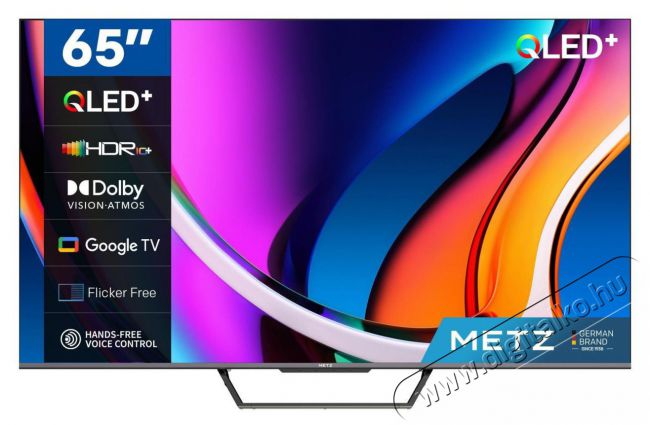 Metz 65MQD7500Z Televíziók - LED televízió - UHD 4K felbontású - 512081