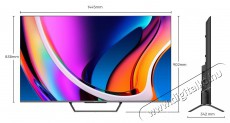 Metz 65MQD7500Z Televíziók - LED televízió - UHD 4K felbontású - 512081