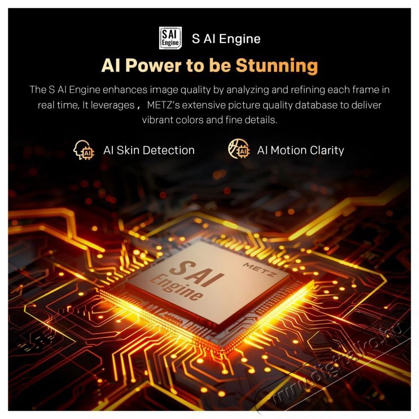 Metz 65MQF7500Z Telev&iacute;zi&oacute;k - LED telev&iacute;zi&oacute; - UHD 4K felbont&aacute;s&uacute; - 512092