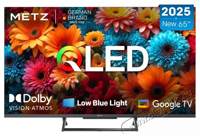 Metz 65MQF7500Z Telev&iacute;zi&oacute;k - LED telev&iacute;zi&oacute; - UHD 4K felbont&aacute;s&uacute; - 512092