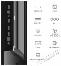 Metz 65MUF7000Z Telev&iacute;zi&oacute;k - LCD telev&iacute;zi&oacute; - 512096