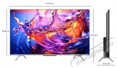 Metz 65MUF7000Z Telev&iacute;zi&oacute;k - LCD telev&iacute;zi&oacute; - 512096