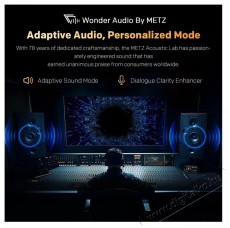 Metz 75MUF7000Z Telev&iacute;zi&oacute;k - LED telev&iacute;zi&oacute; - UHD 4K felbont&aacute;s&uacute; - 512095