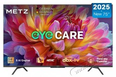 Metz 75MUF7000Z Telev&iacute;zi&oacute;k - LED telev&iacute;zi&oacute; - UHD 4K felbont&aacute;s&uacute; - 512095