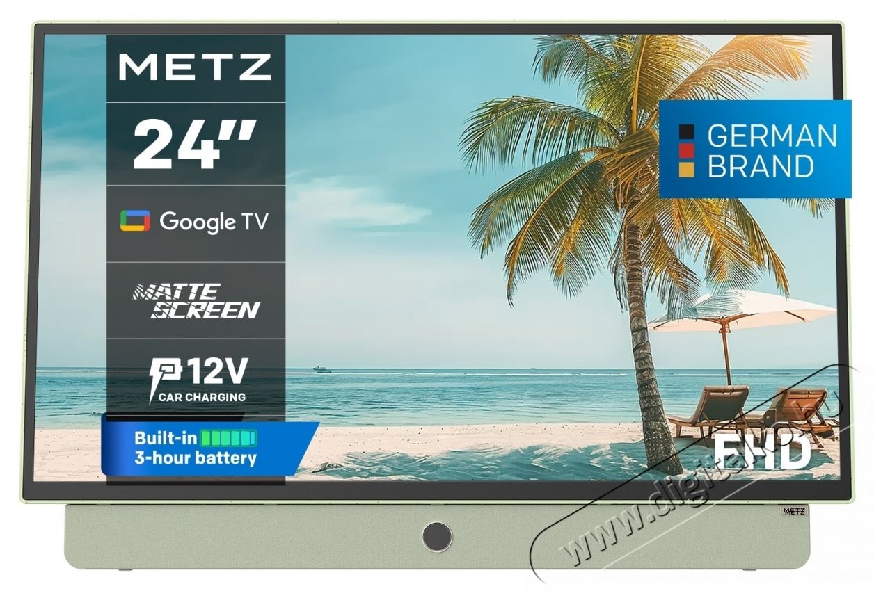 Metz 24MPE7200Z Hordozhat&oacute; LED telev&iacute;zi&oacute;, 60 cm, Smart Google TV, Full HD, E energiaoszt&aacute;ly (2025-&ouml;s modell) Telev&iacute;zi&oacute;k - Hordozhat&oacute; telev&iacute;zi&oacute; - 535453