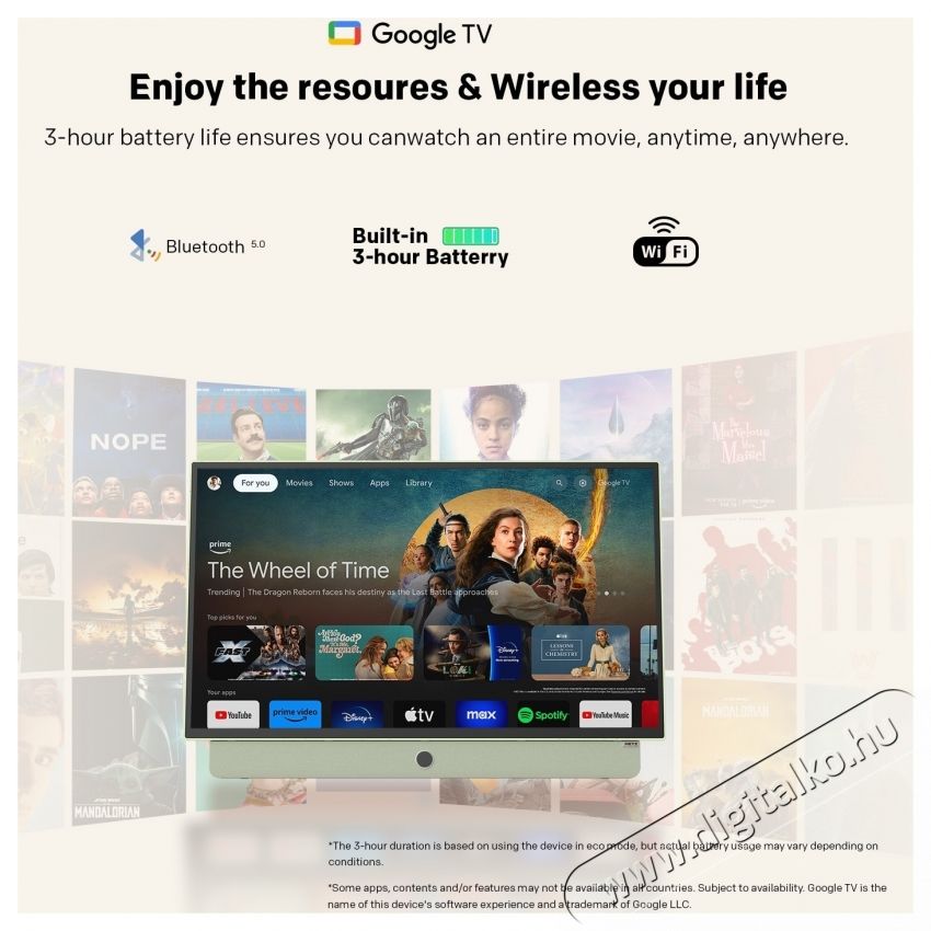 Metz 24MPE7200Z Hordozhat&oacute; LED telev&iacute;zi&oacute;, 60 cm, Smart Google TV, Full HD, E energiaoszt&aacute;ly (2025-&ouml;s modell) Telev&iacute;zi&oacute;k - Hordozhat&oacute; telev&iacute;zi&oacute; - 535453