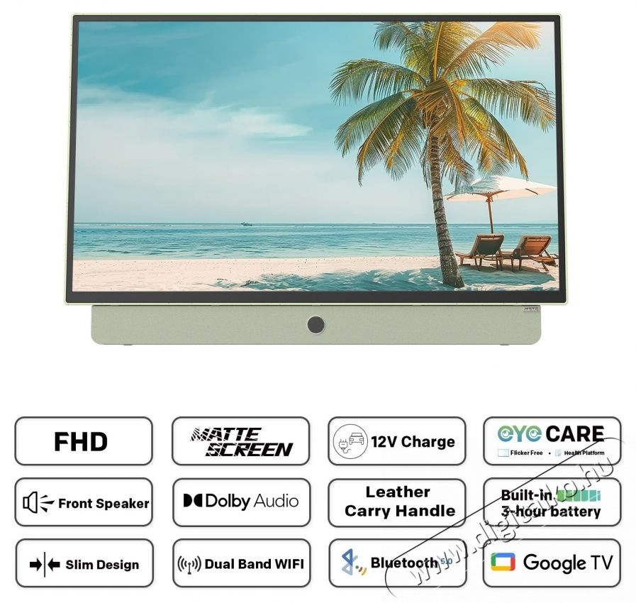 Metz 24MPE7200Z Hordozhat&oacute; LED telev&iacute;zi&oacute;, 60 cm, Smart Google TV, Full HD, E energiaoszt&aacute;ly (2025-&ouml;s modell) Telev&iacute;zi&oacute;k - Hordozhat&oacute; telev&iacute;zi&oacute; - 535453