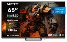 Metz 65MNE8000Z Mini LED telev&iacute;z&oacute;, 164 cm, Smart Google TV, 4K Ultra HD, 144Hz, F energiaoszt&aacute;ly (2025-&ouml;s modell) Telev&iacute;zi&oacute;k - LED telev&iacute;zi&oacute; - UHD 4K felbont&aacute;s&uacute; - 535455