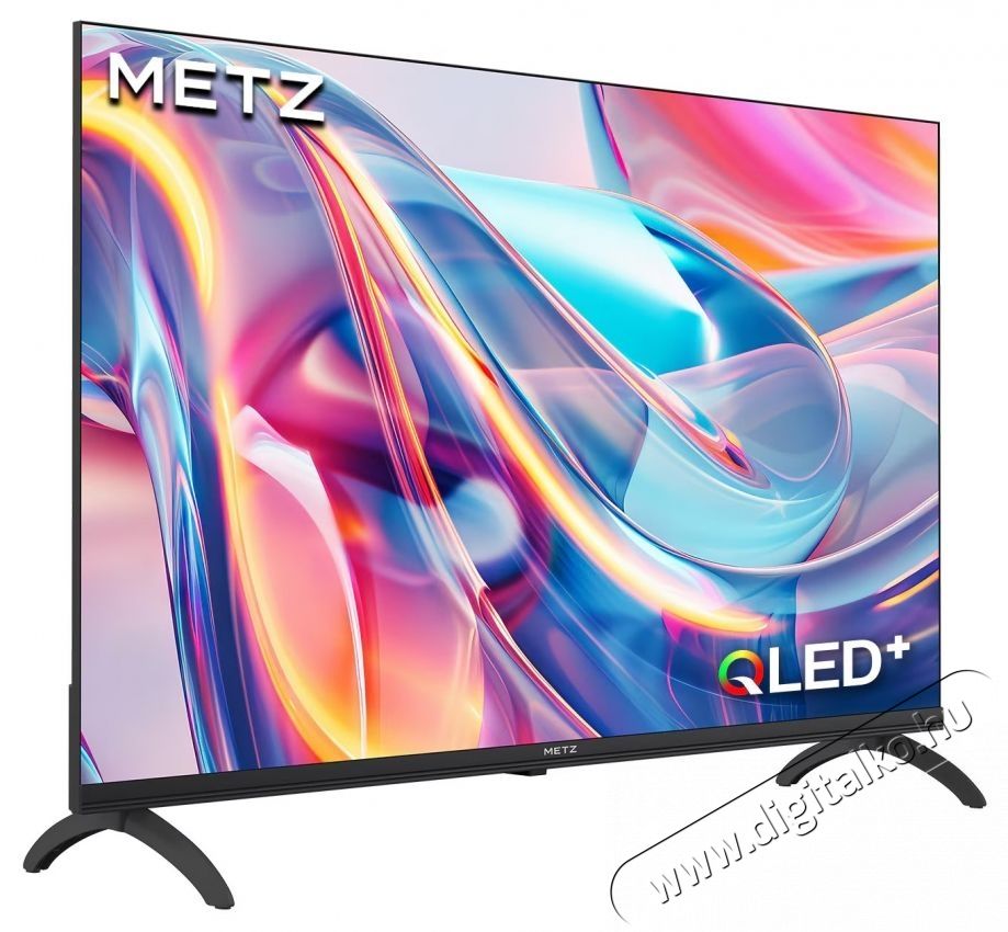 Metz QLED 32MQF7030Z Telev&iacute;zi&oacute;, 80 cm, Smart Google TV, HD, E energiaoszt&aacute;ly Telev&iacute;zi&oacute;k - LED telev&iacute;zi&oacute; - 720p HD Ready felbont&aacute;s&uacute; - 535452