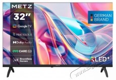 Metz QLED 32MQF7030Z Telev&iacute;zi&oacute;, 80 cm, Smart Google TV, HD, E energiaoszt&aacute;ly Telev&iacute;zi&oacute;k - LED telev&iacute;zi&oacute; - 720p HD Ready felbont&aacute;s&uacute; - 535452