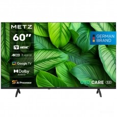 Metz 60MUF7000Z LED telev&iacute;zi&oacute;, 152 cm, Smart Google TV, 4K Ultra HD, E energiaoszt&aacute;ly (2025-os modell) Telev&iacute;zi&oacute;k - LED telev&iacute;zi&oacute; - UHD 4K felbont&aacute;s&uacute; - 535454