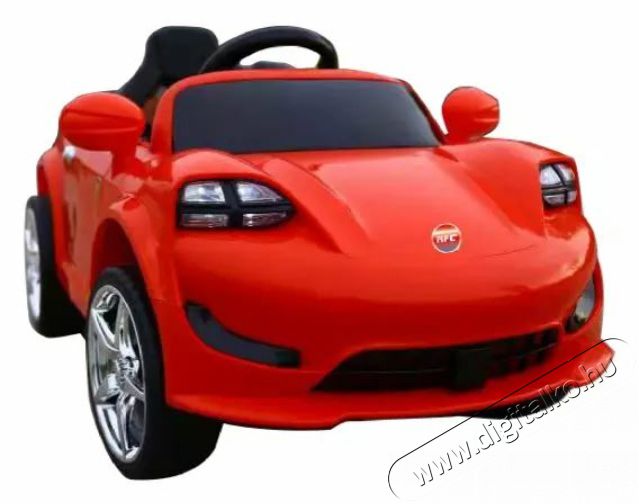 MFC 2300 Red elektromos beülős kisautó - piros Háztartás / Otthon / Kültér - Játék / Sport - Elektromos beülős jármű - 401560