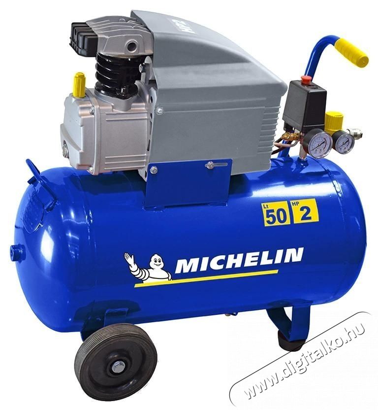Michelin Egyf&aacute;zis&uacute; professzion&aacute;lis l&eacute;gkompresszor, MB5020 H&aacute;ztart&aacute;s / Otthon / K&uuml;lt&eacute;r - Szersz&aacute;m - Kompresszor - 535458