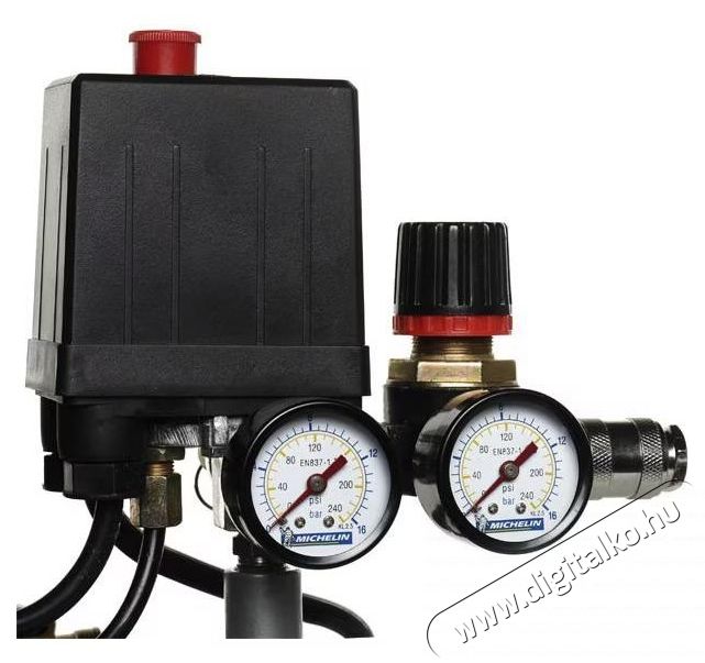 Michelin MB100 Professzion&aacute;lis kompresszor H&aacute;ztart&aacute;s / Otthon / K&uuml;lt&eacute;r - Szersz&aacute;m - Kompresszor - 535456