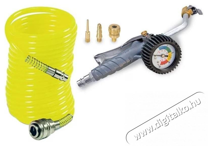 Michelin MBL6/1100 Hordozhat&oacute; Kompresszor H&aacute;ztart&aacute;s / Otthon / K&uuml;lt&eacute;r - Szersz&aacute;m - Kompresszor - 535457