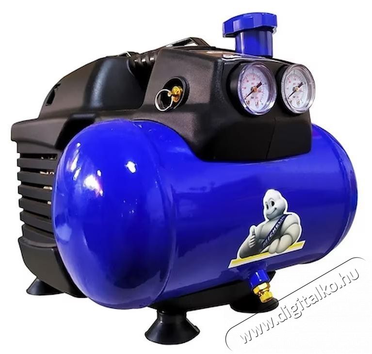 Michelin MBL6/1100 Hordozhat&oacute; Kompresszor H&aacute;ztart&aacute;s / Otthon / K&uuml;lt&eacute;r - Szersz&aacute;m - Kompresszor - 535457