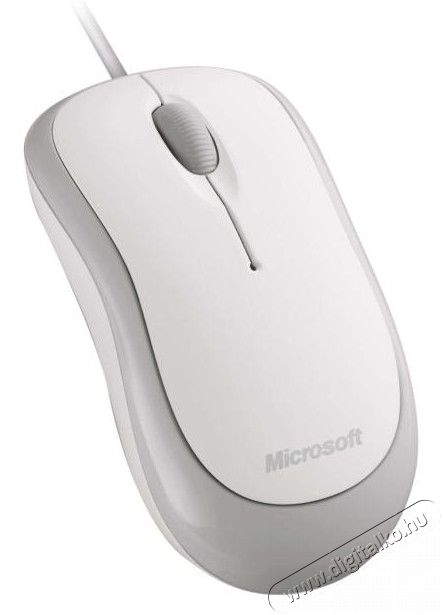Microsoft Basic Optical USB desktop egér - fehér Iroda és számítástechnika - Egér - Vezetékes egér - 312334