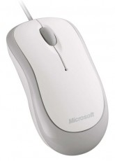 Microsoft Basic Optical USB desktop egér - fehér Iroda és számítástechnika - Egér - Vezetékes egér - 312334