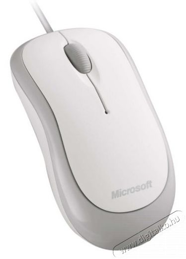 Microsoft Basic Optical USB desktop egér - fehér Iroda és számítástechnika - Egér - Vezetékes egér - 312334