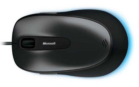 Microsoft Comfort Mouse 4500 USB Bluetrack OEM desktop egér - fekete Iroda és számítástechnika - Egér - Vezetékes egér - 312336