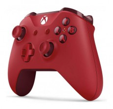 Microsoft Xbox One kontroller wireless controller - piros Iroda és számítástechnika - Játék konzol - Kontroller - 330126