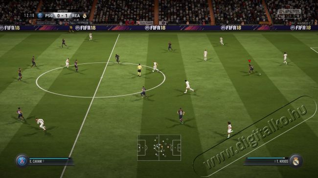 Microsoft FIFA 18 Xbox One konzol játék szoftver Újdonságok - Új termékek - 332693