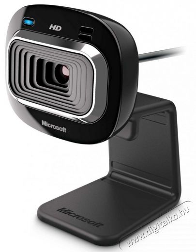 Microsoft LifeCam HD-3000 720p webkamera (T4H-00004) Iroda és számítástechnika - Webkamera - 332695