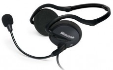 Microsoft LifeChat LX-2000 headset Audio-Video / Hifi / Multimédia - Fül és Fejhallgatók - Fejhallgató mikrofonnal / headset - 312342