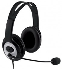 Microsoft LifeChat LX-3000 headset Audio-Video / Hifi / Multimédia - Fül és Fejhallgatók - Fejhallgató mikrofonnal / headset - 312343