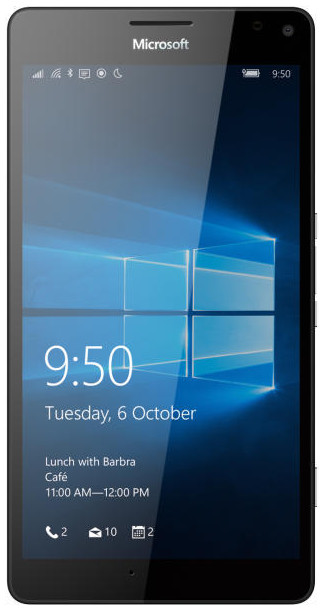 Microsoft Lumia 950 XL Dual SIM fekete okostelefon &Uacute;jdons&aacute;gok - Legfrissebb term&eacute;kek - 312347