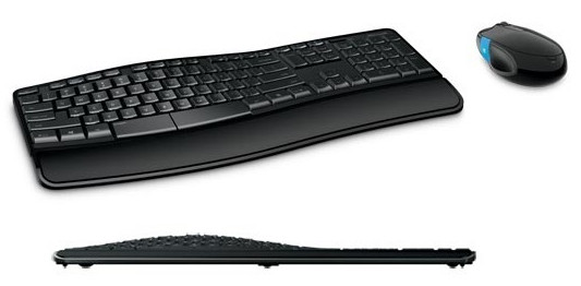 Microsoft Sculpt Comfort Desktop vezeték nélküli billentyűzet HU + egér Iroda és számítástechnika - Billentyűzet / billentyűzet szett - Vezeték nélküli - 312350