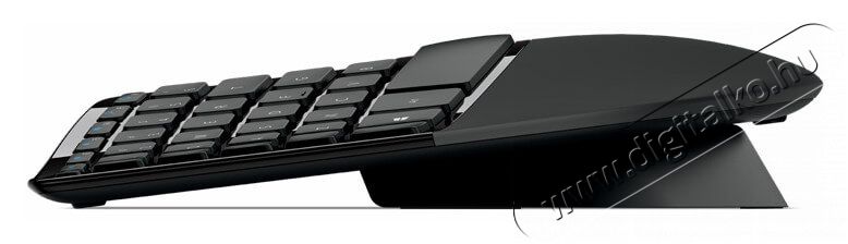 Microsoft Sculpt Ergonomic vezeték nélküli billentyűzet EN + egér (L5V-00021) Iroda és számítástechnika - Billentyűzet / billentyűzet szett - Vezeték nélküli - 321574