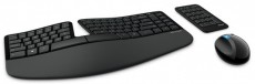 Microsoft Sculpt Ergonomic vezeték nélküli billentyűzet HU + egér (L5V-00020) Iroda és számítástechnika - Billentyűzet / billentyűzet szett - Vezeték nélküli - 312352