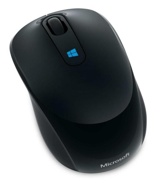 Microsoft Sculpt Mobile Mouse wireless notebook egér -fekete Egyéb - Nem forgalmazzuk ! - 312354
