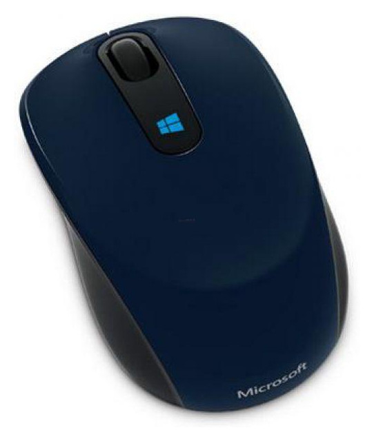 Microsoft Sculpt Mobile Mouse wireless notebook egér - kék Egyéb - Nem forgalmazzuk ! - 312355