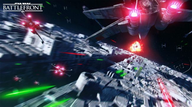 Microsoft Star Wars Battlefront 2 Xbox One konzol játék szoftver Iroda és számítástechnika - Játék konzol - Xbox One játék - 332699