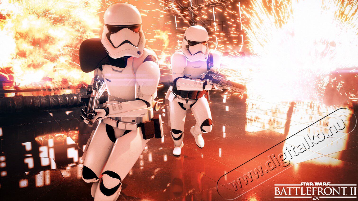 Microsoft Star Wars Battlefront 2 Xbox One konzol játék szoftver Iroda és számítástechnika - Játék konzol - Xbox One játék - 332699